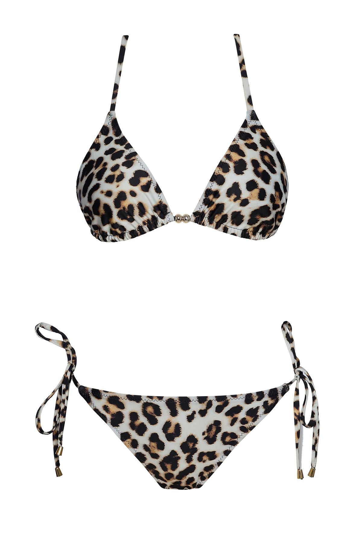 Üçgen Brezilya Bikini Takım 