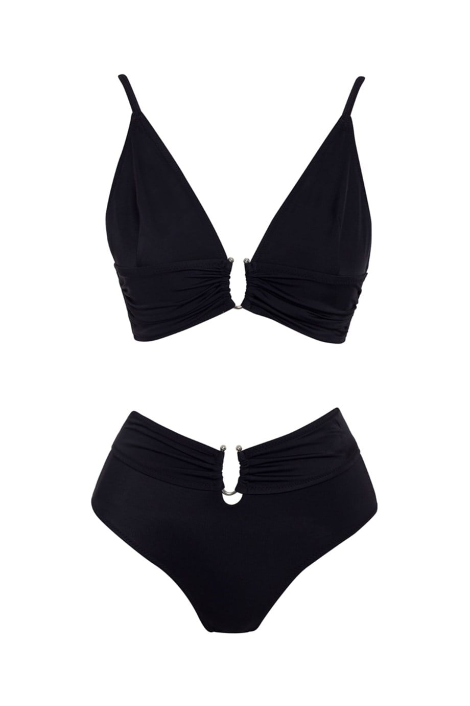 Üçgen Drapeli Bikini Takım SLR 418