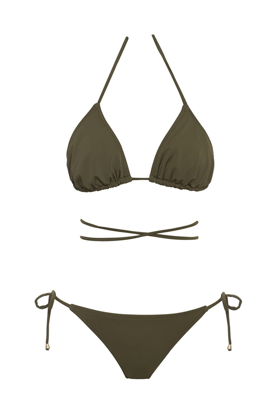 Üçgen İpli Bikini Takım SLR 412