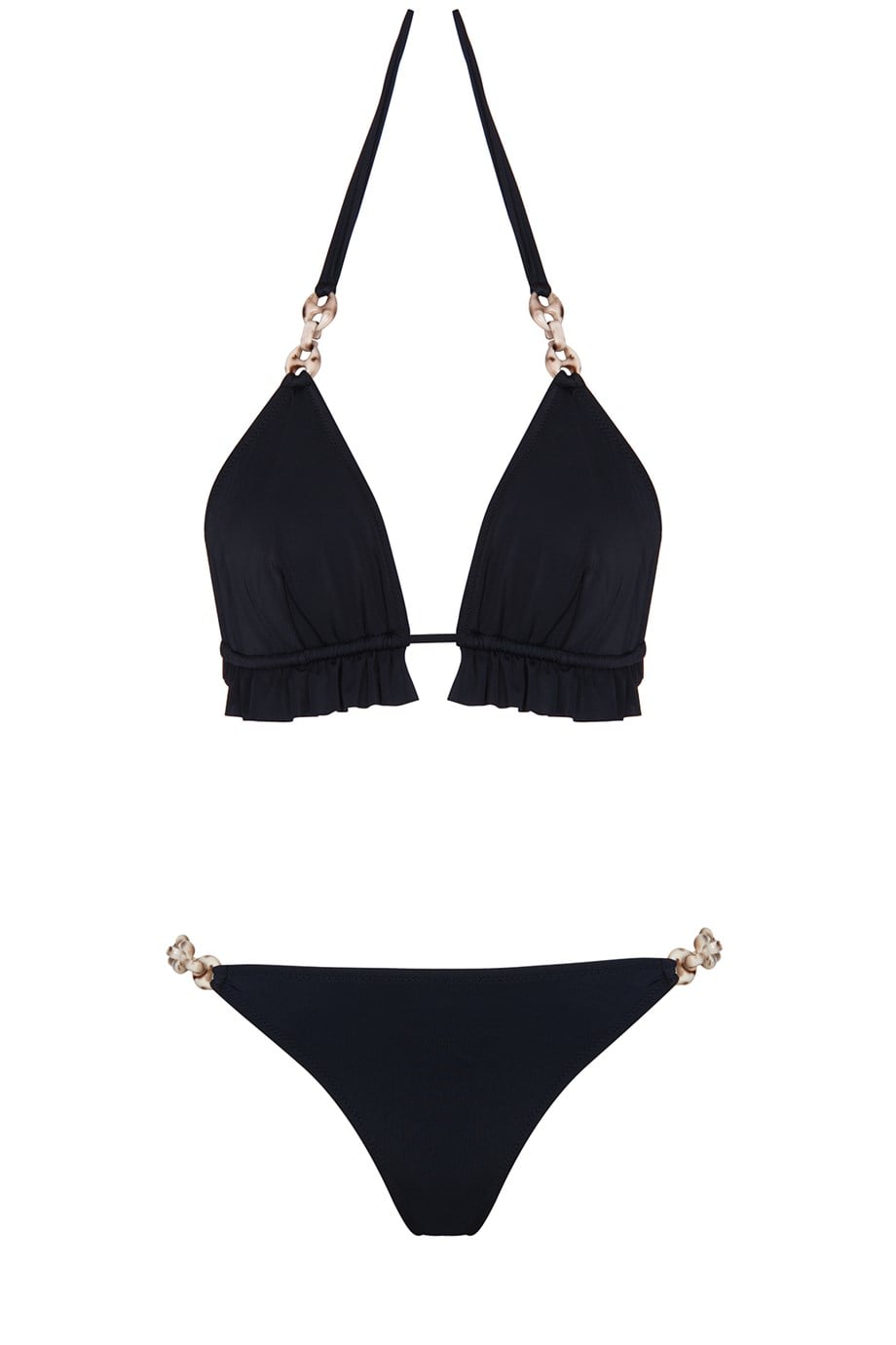 Zincir Deniz Kabuklu Bikini Takım 