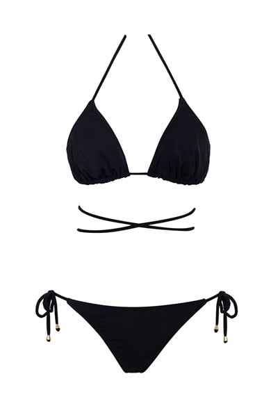 Brezilya Üçgen İpli Bikini Takım SLR 401
