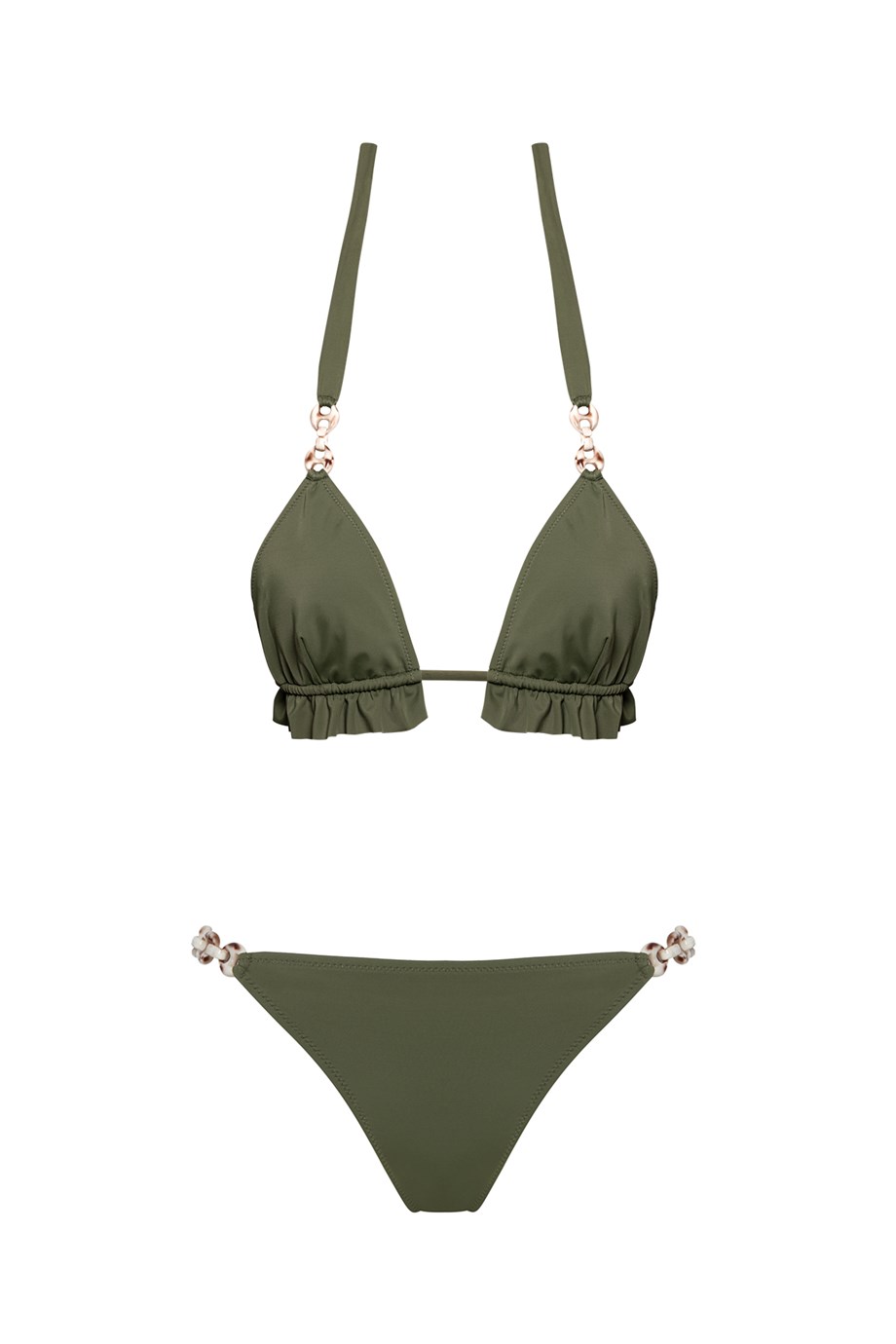  Zincir Deniz Kabuklu Bikini Takım