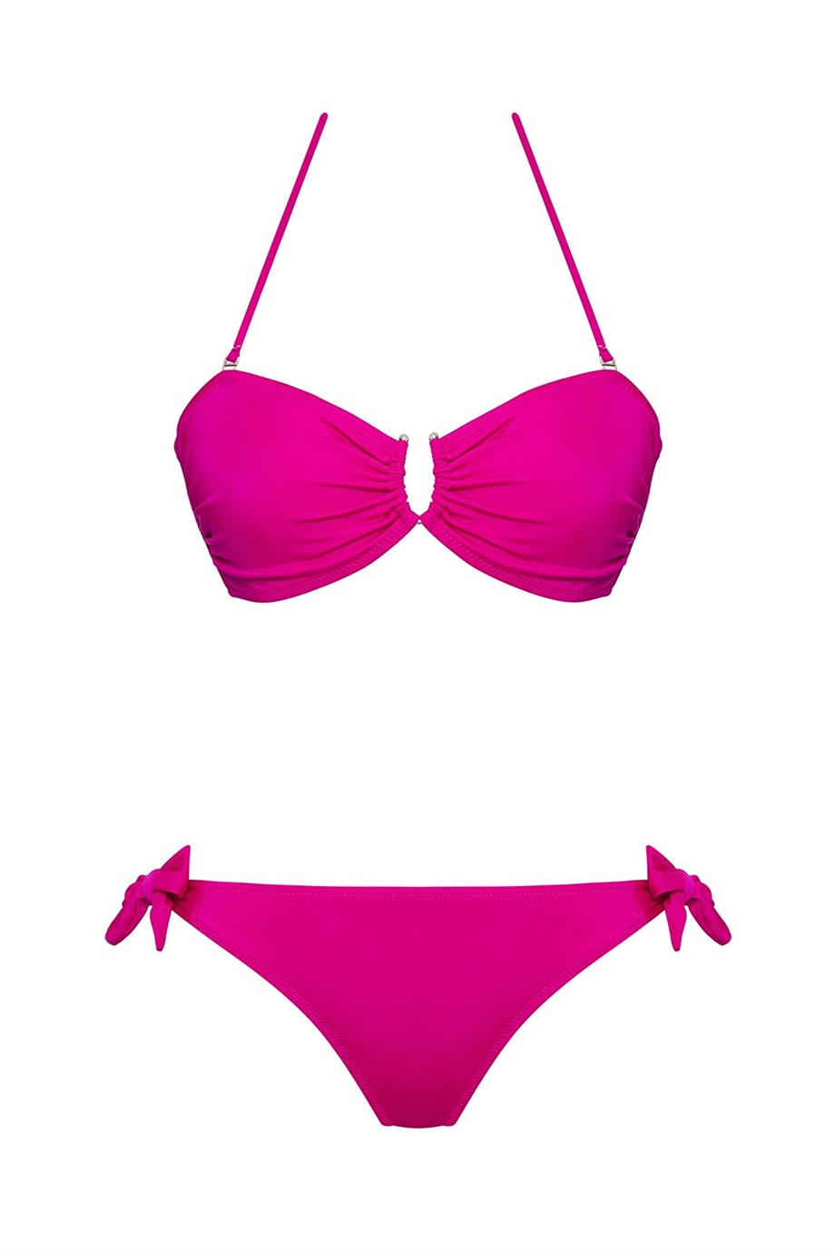 Aksesuarlı Straplez Bikini Takım SLR 441