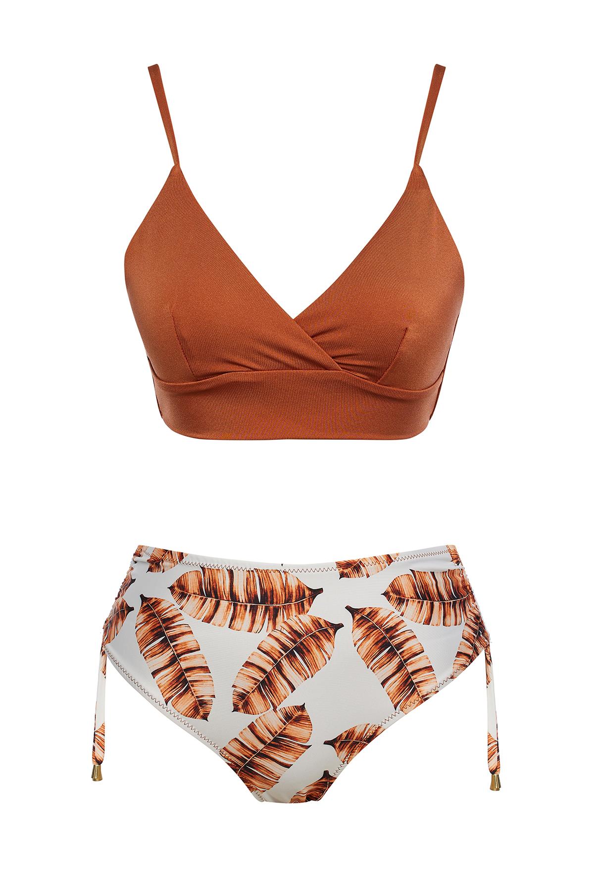 Bağcıklı Bikini Takım 