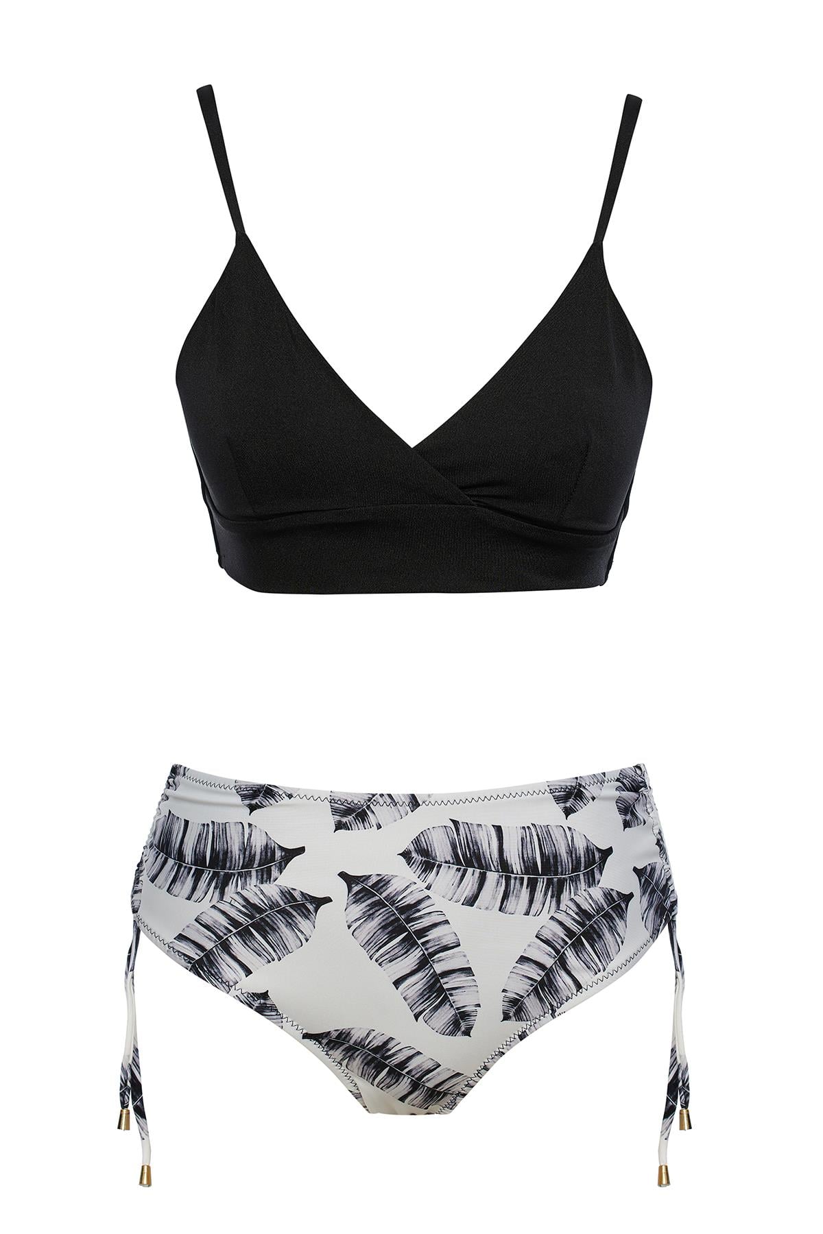 Bağcıklı Bikini Takım 