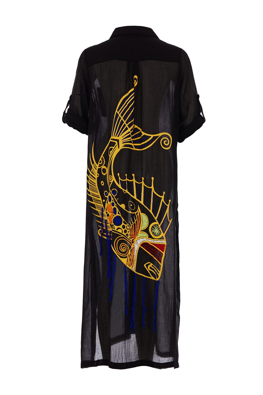 Baskılı Gömlek Pareo