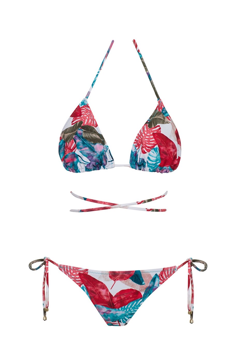 Brezilya Üçgen İpli Bikini Takım SLR 405