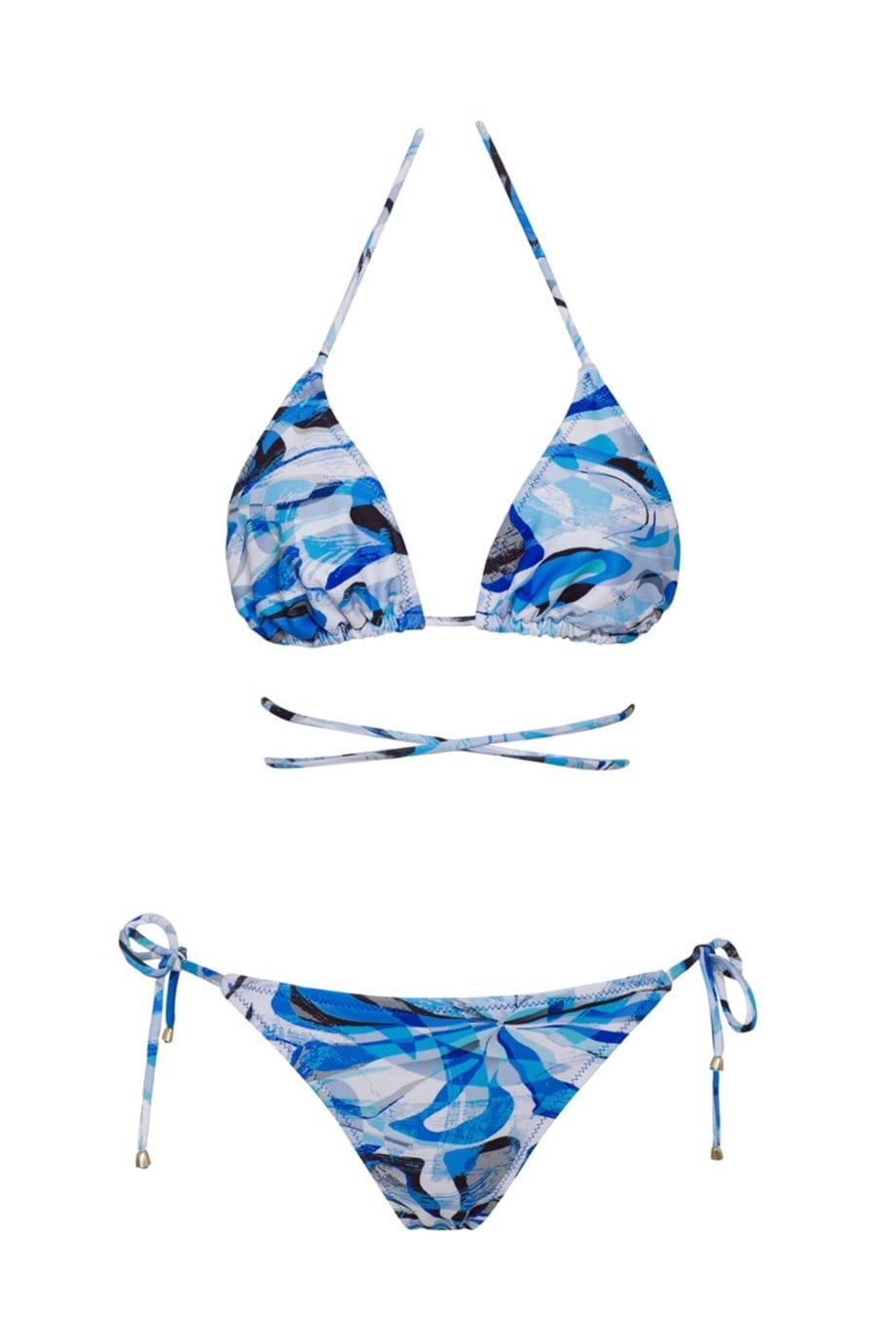 Brezilya Üçgen İpli Bikini Takım SLR 408