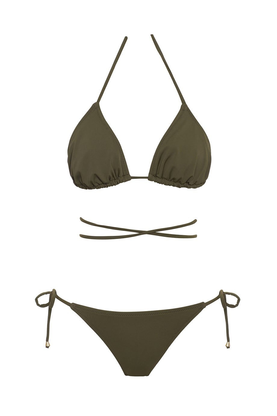 Brezilya Üçgen İpli Bikini Takım SLR 403