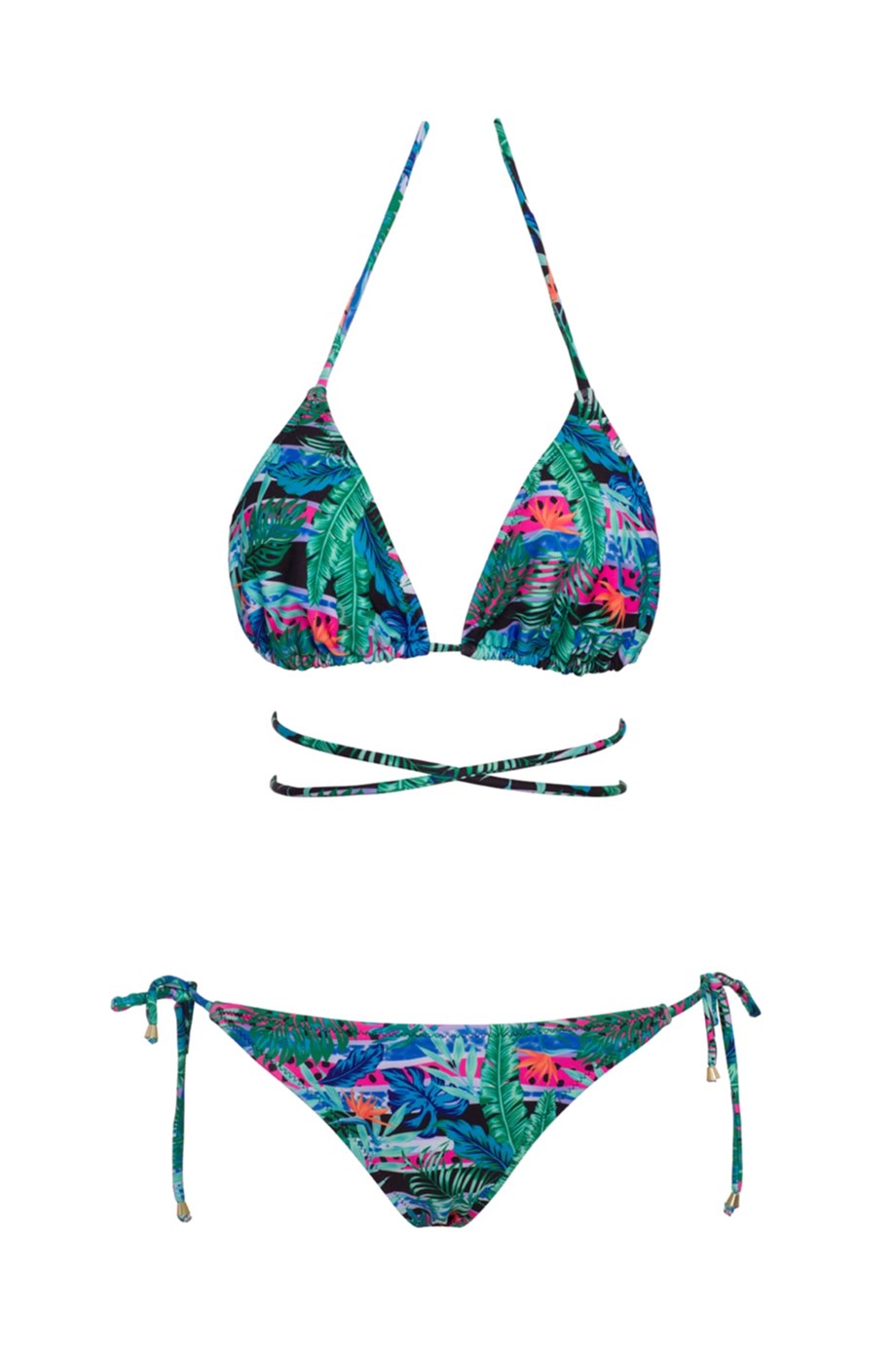 Brezilya Üçgen İpli Bikini Takım SLR 404