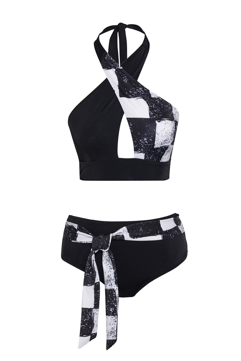 Çapraz Bikini Takım 