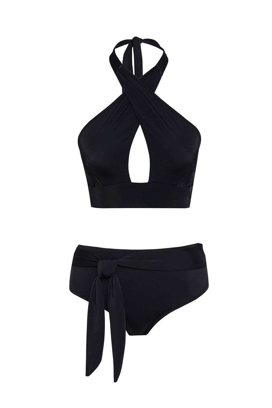 Çapraz Bikini Takım 