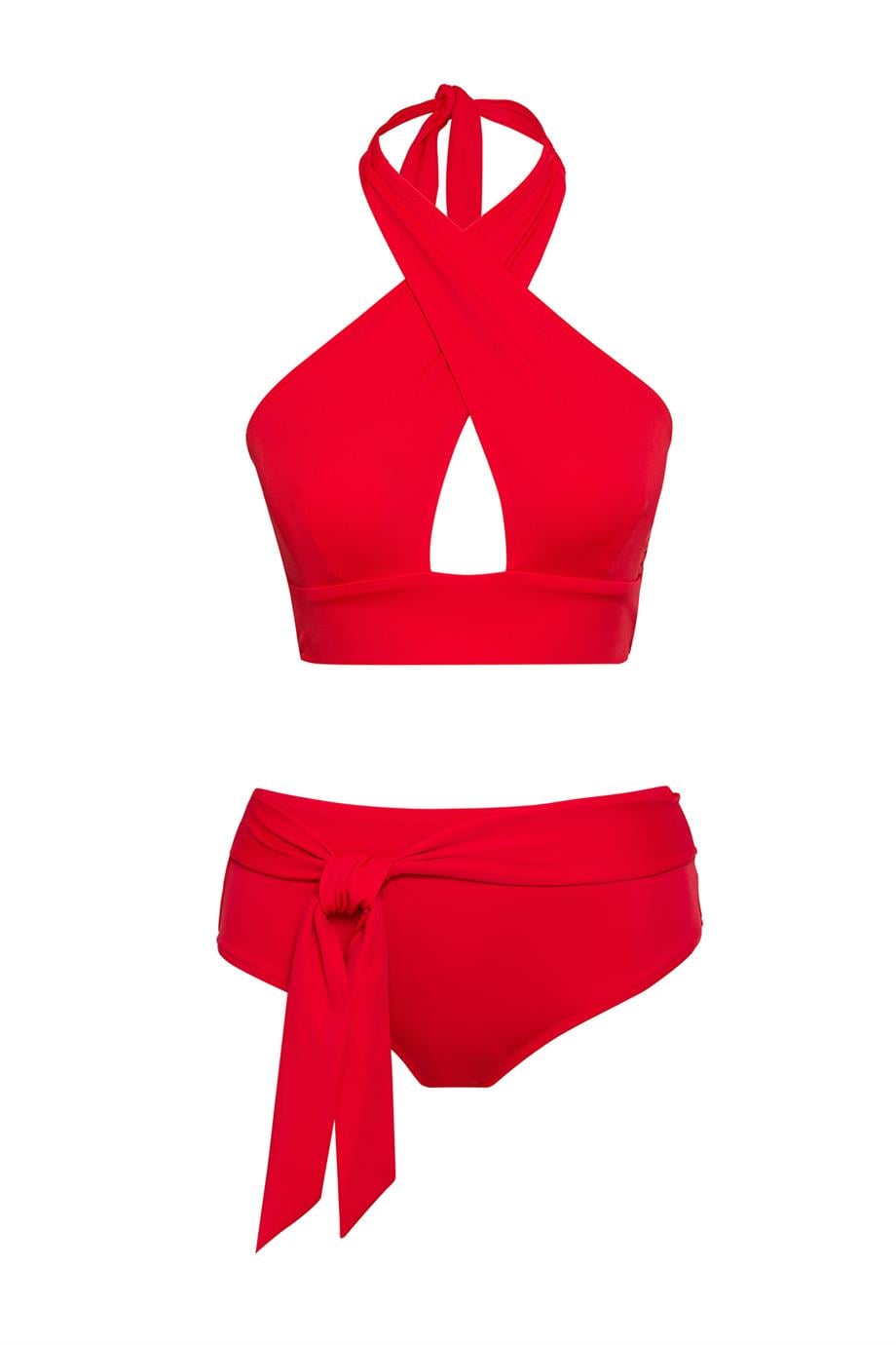 Çapraz Bikini Takım 