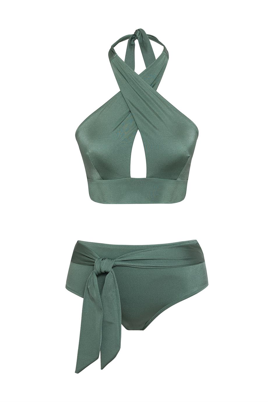 Çapraz Bikini Takım 