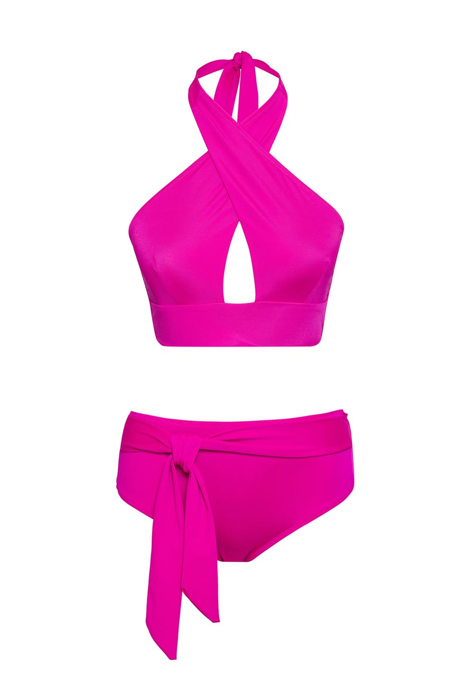 Çapraz Bikini Takım 