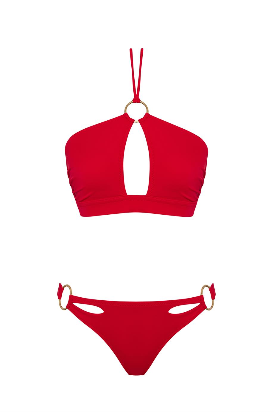 Halkalı Bikini Takım 