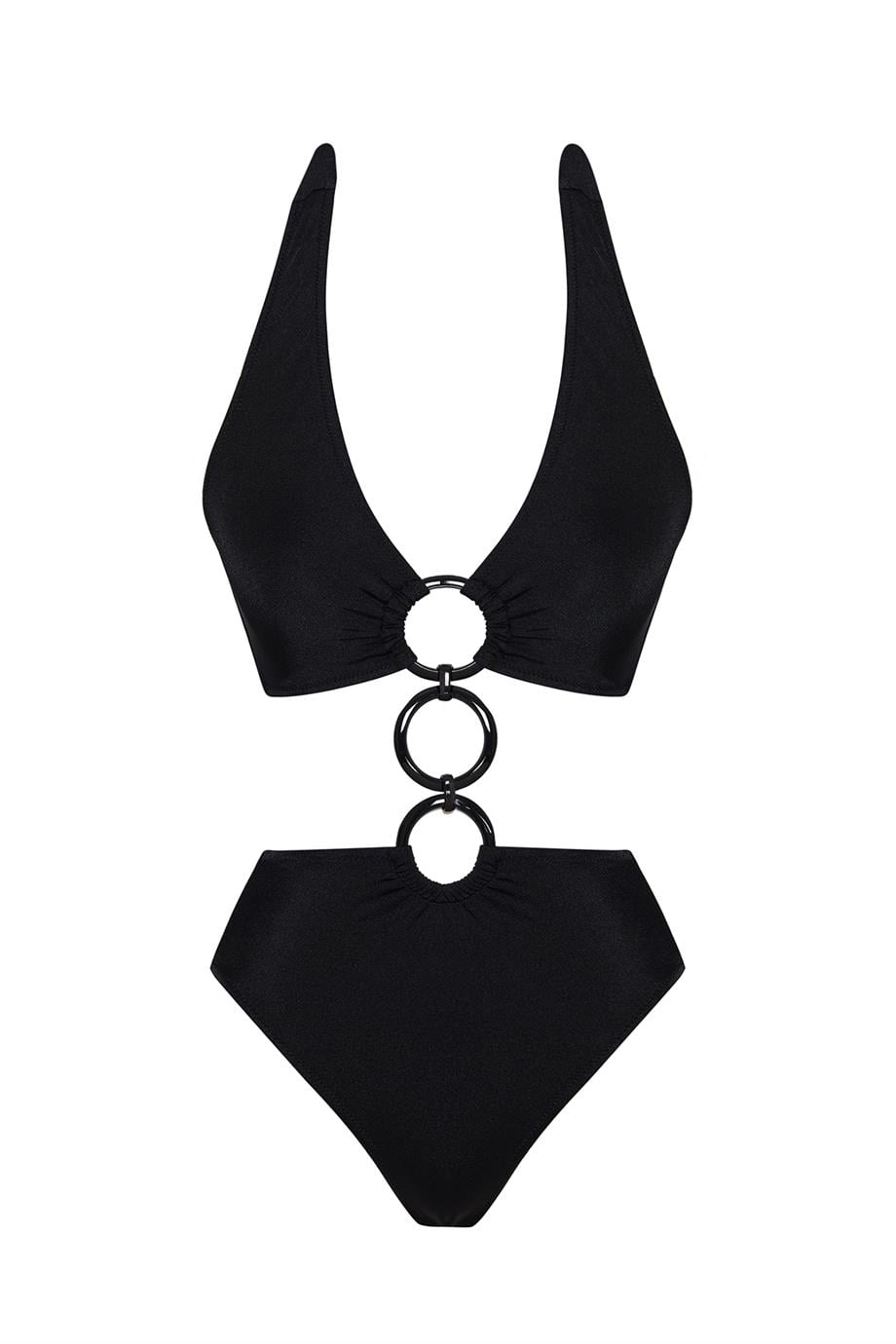 Halkalı Brezilya Mayokini 