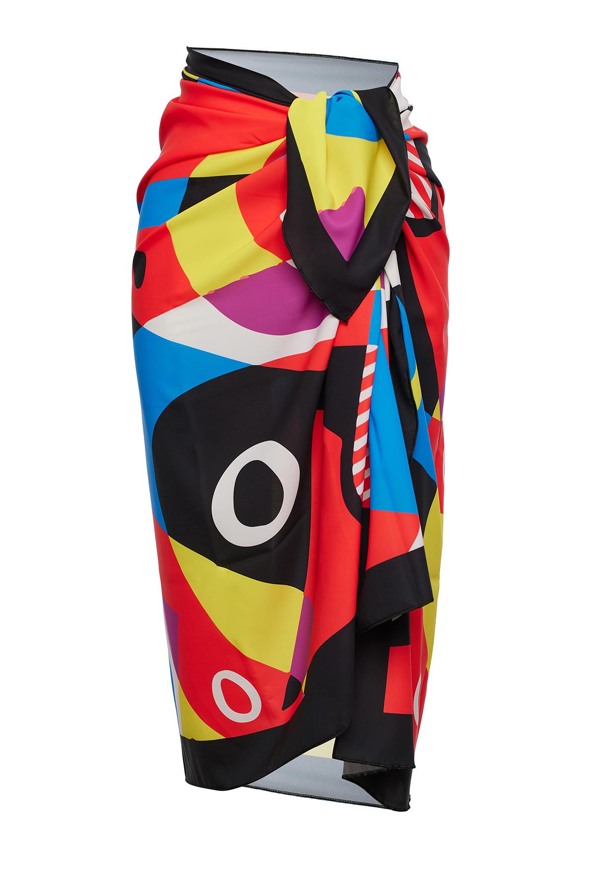 Hawaii 4 Pareo İç Göstermez 