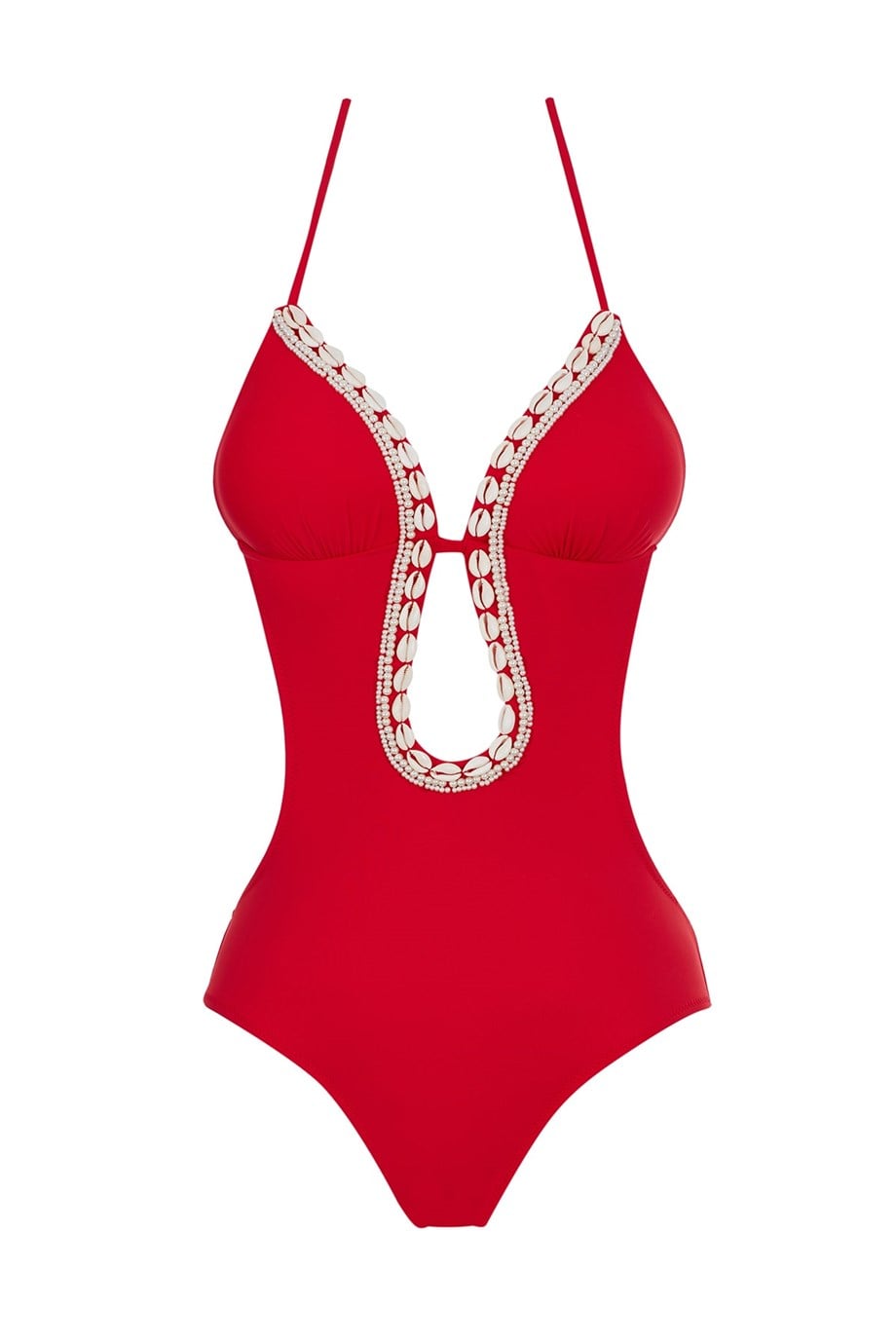 Kadın Deniz Kabuklu Mayokini