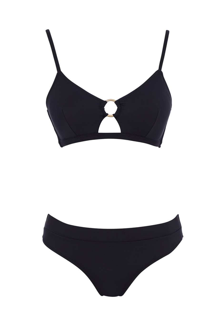 Kadın Halkalı Bikini Takım