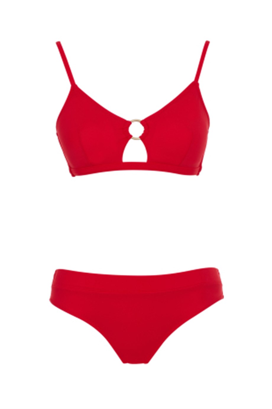 Kadın Halkalı Bikini Takım