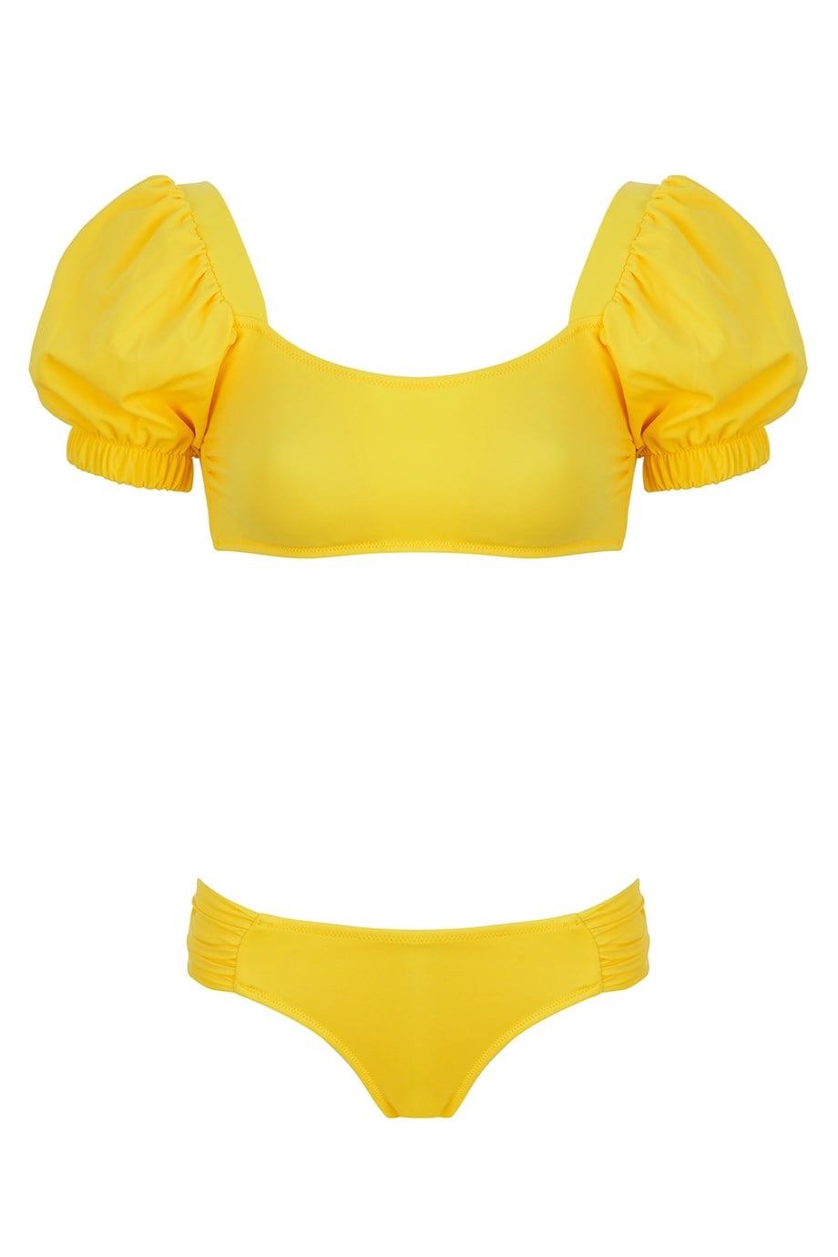 Kolu Volanlı Bikini Takım