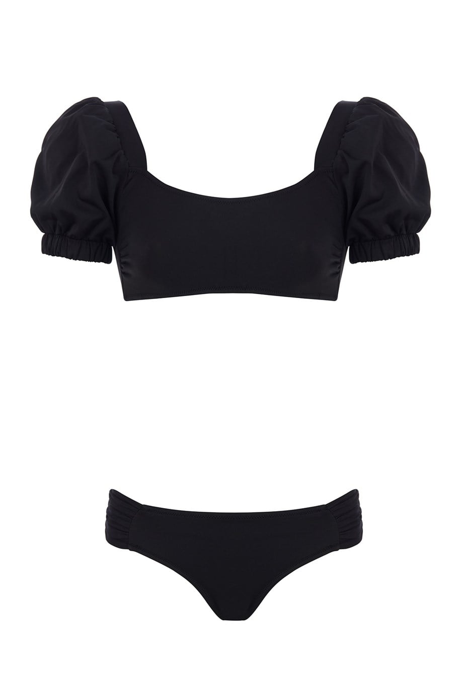 Kolu Volanlı Bikini Takım