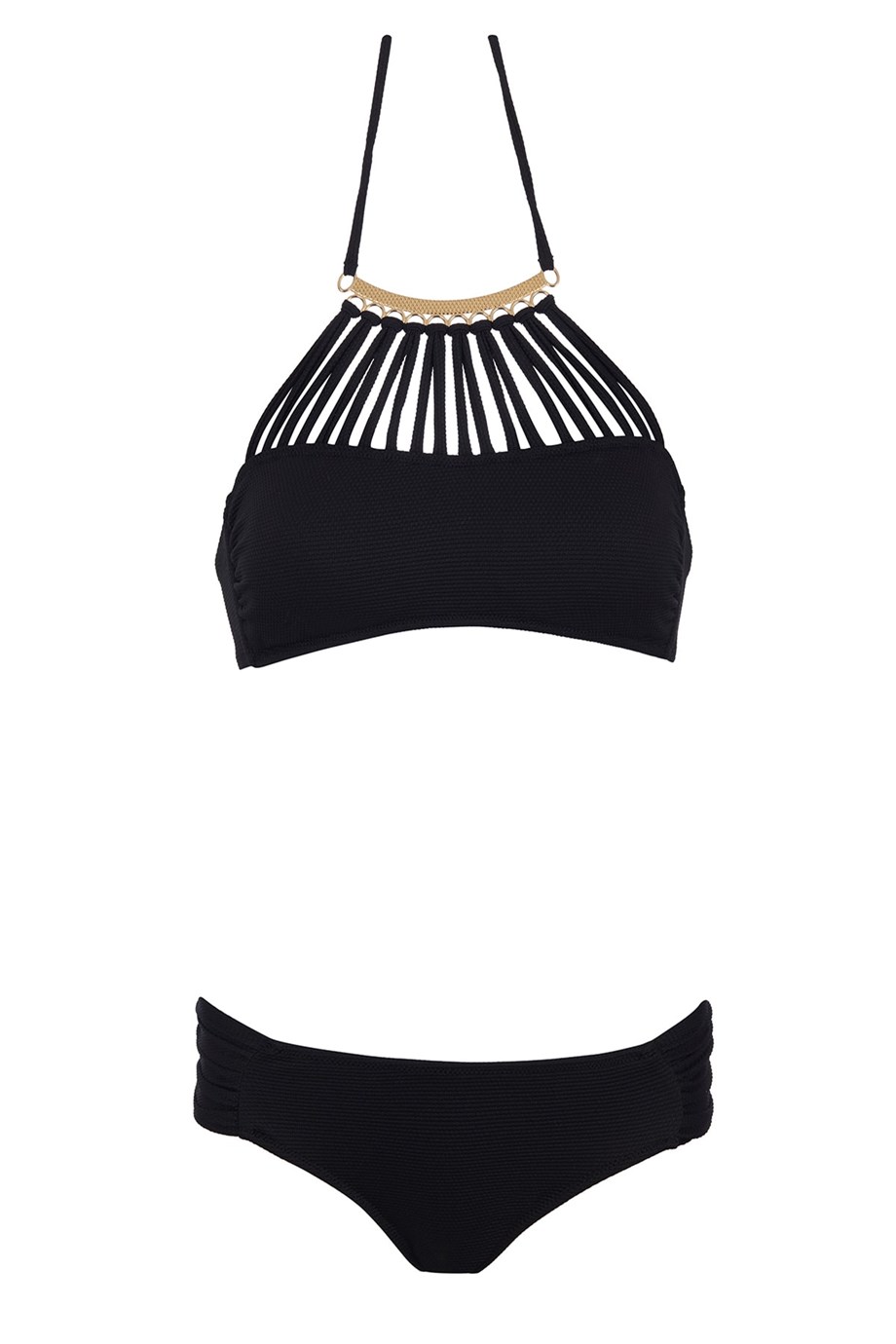 Kolyeli Bikini Takım