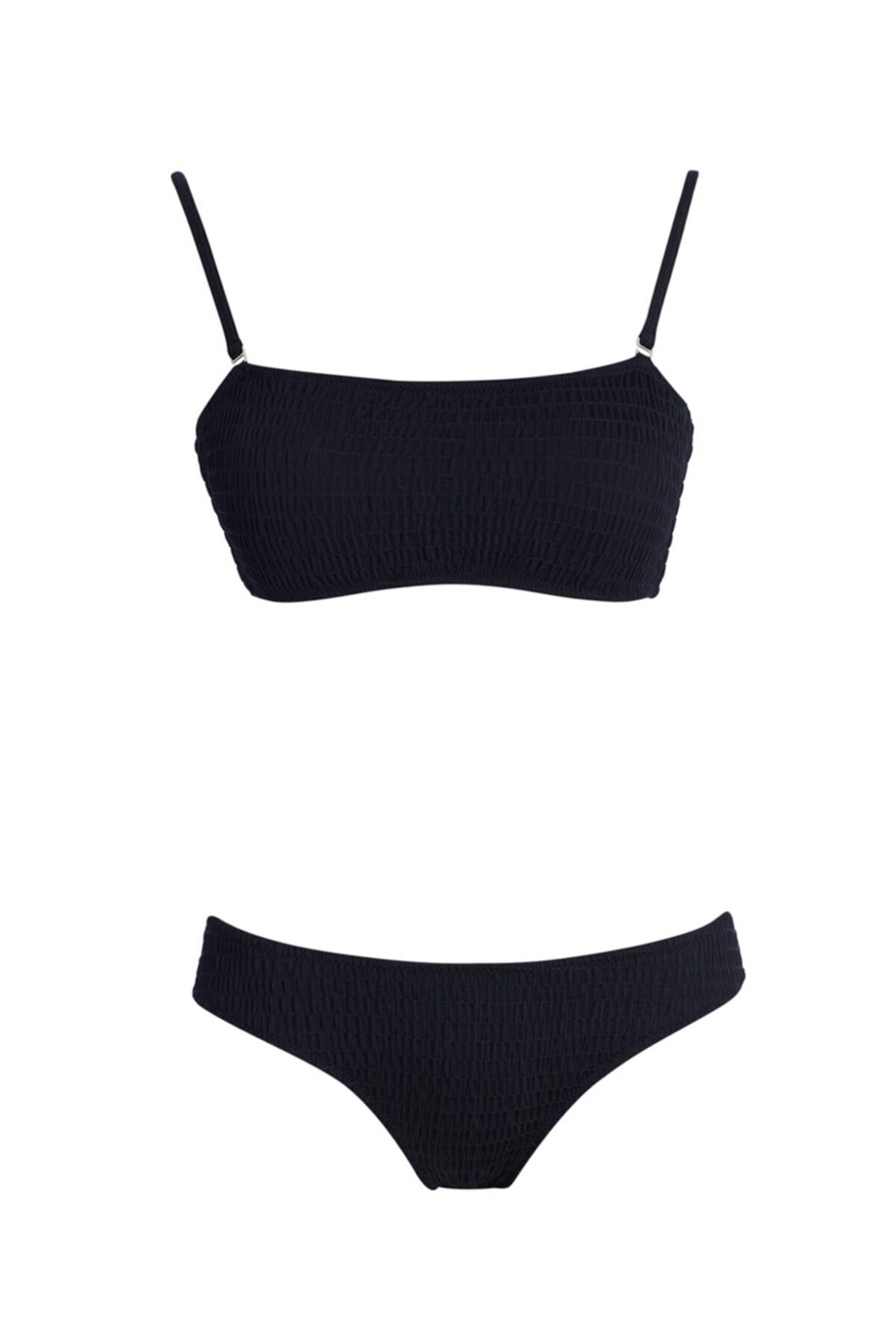 Nervürlü Bikini Takımı