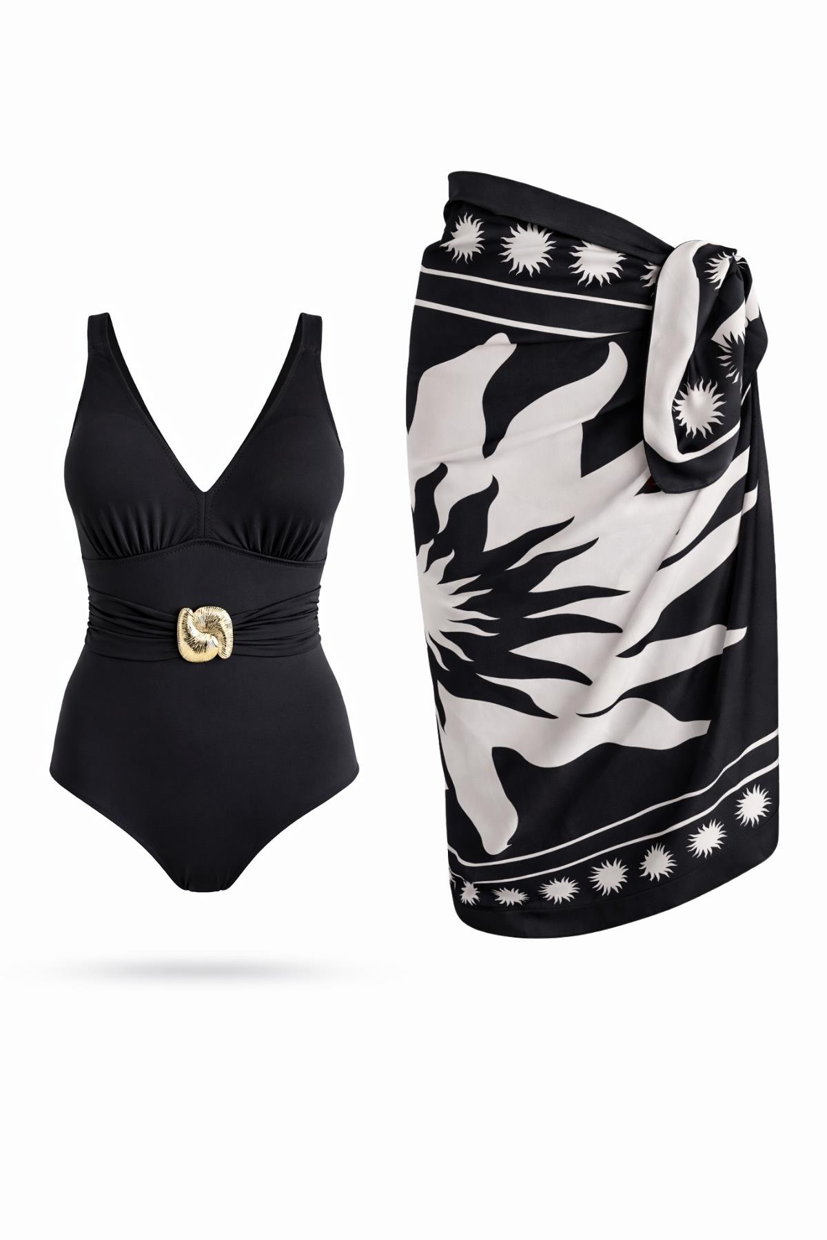 Pareolu Aksesuarlı Mayo 