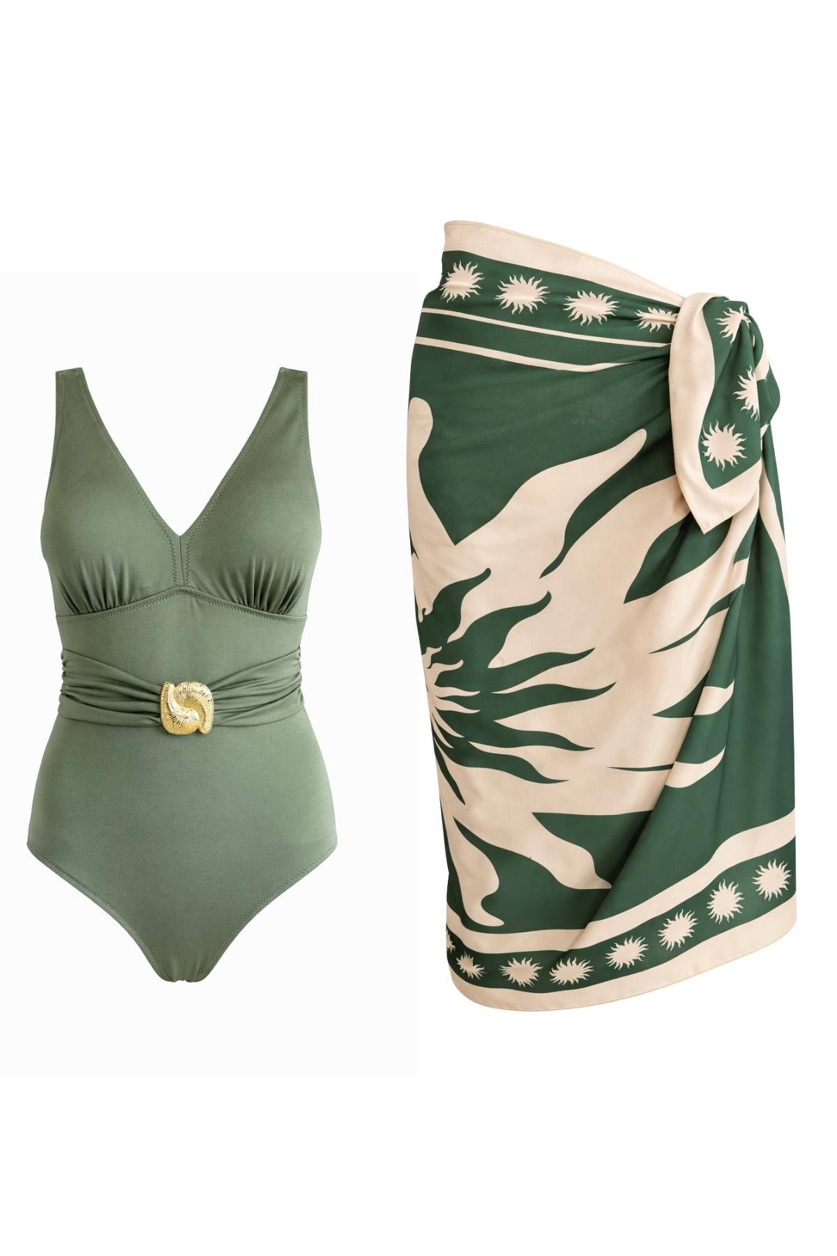 Pareolu Aksesuarlı Mayo 