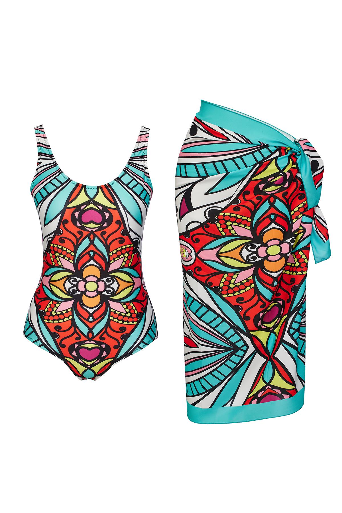 Pareolu Bisiklet Yaka Mayo 