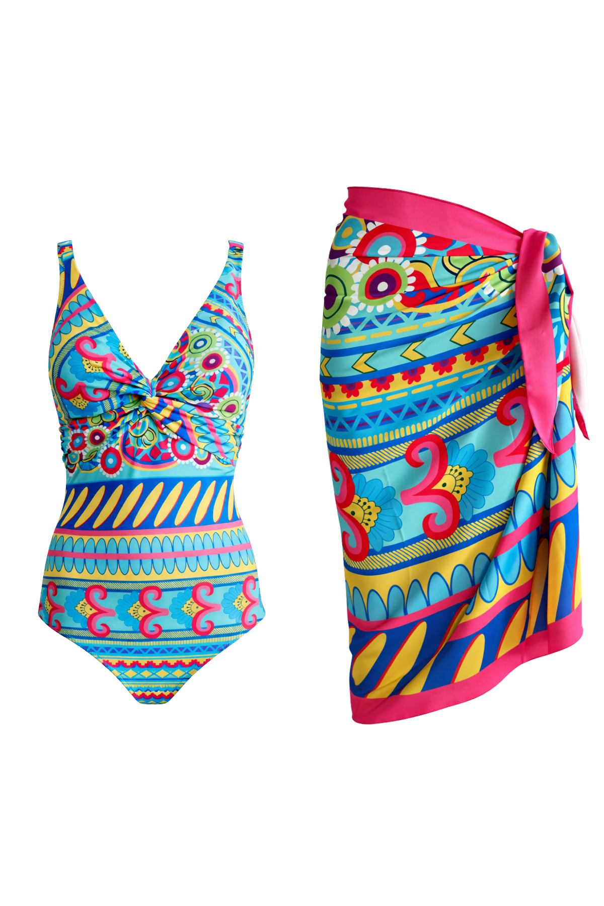 Pareolu Kalın Askılı Mayo 