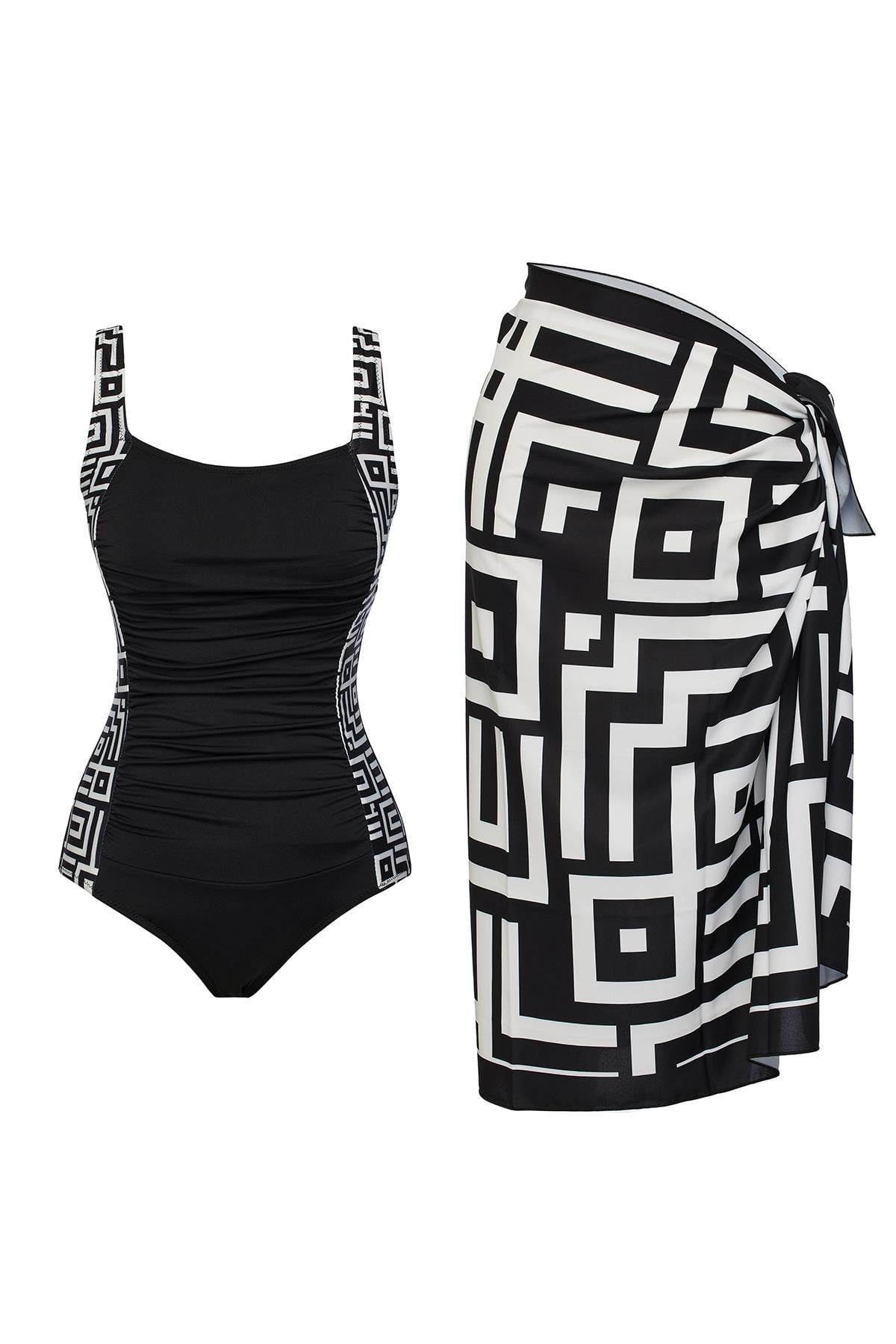 Pareolu Kare Yaka Mayo 