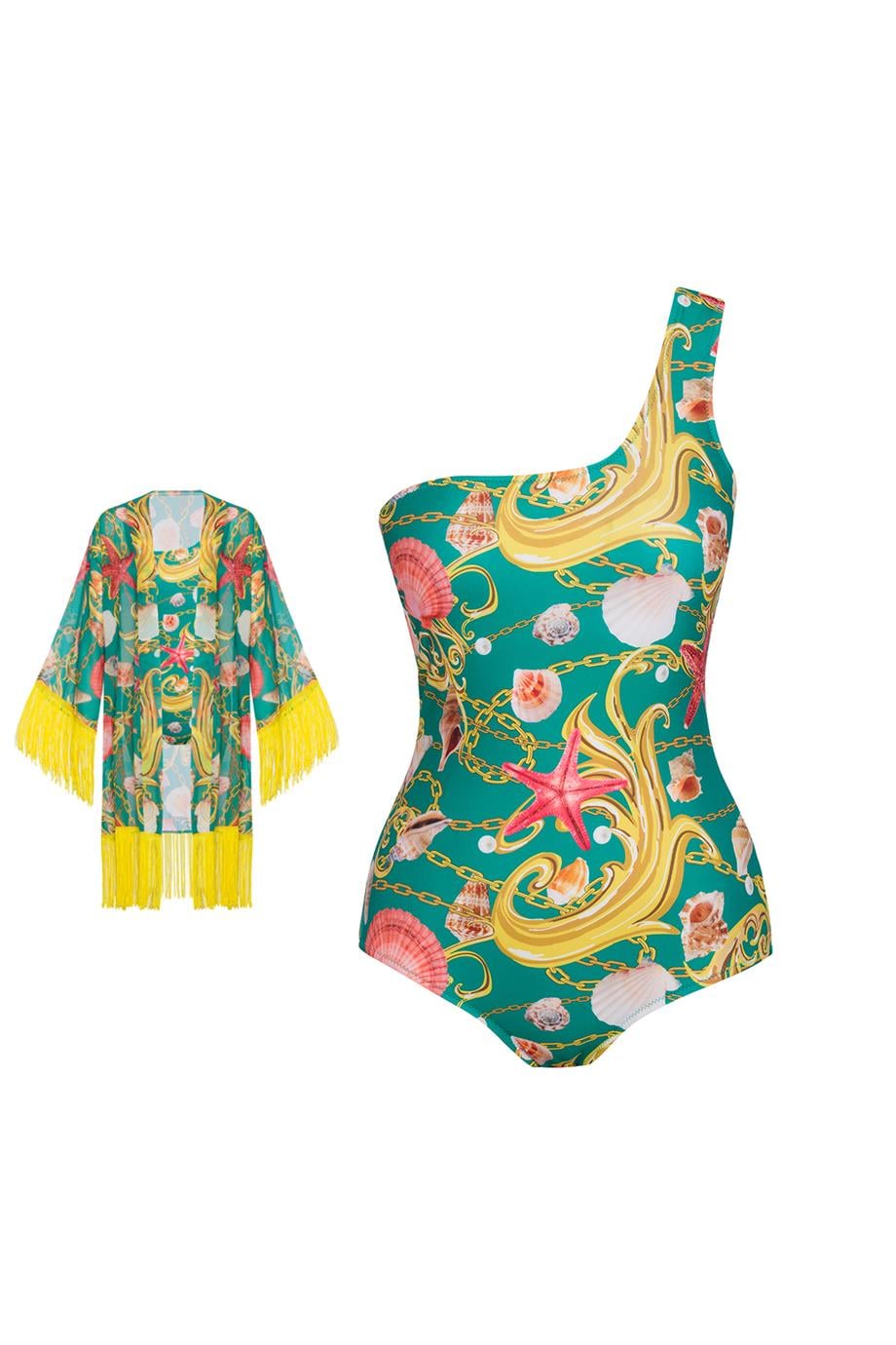 Pareolu Tek Omuz Mayo 