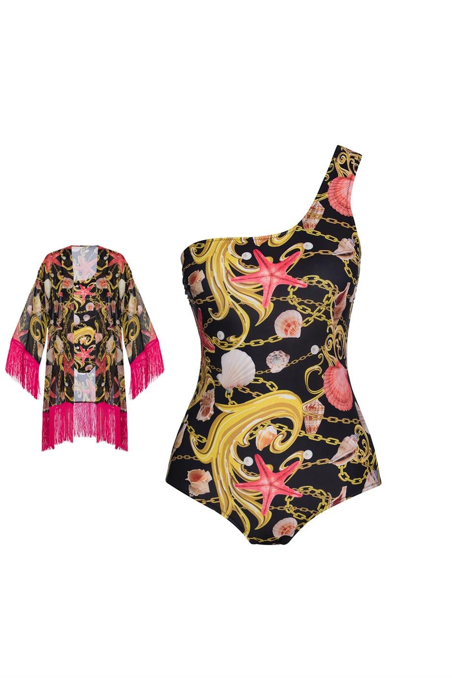 Pareolu Tek Omuz Mayo 