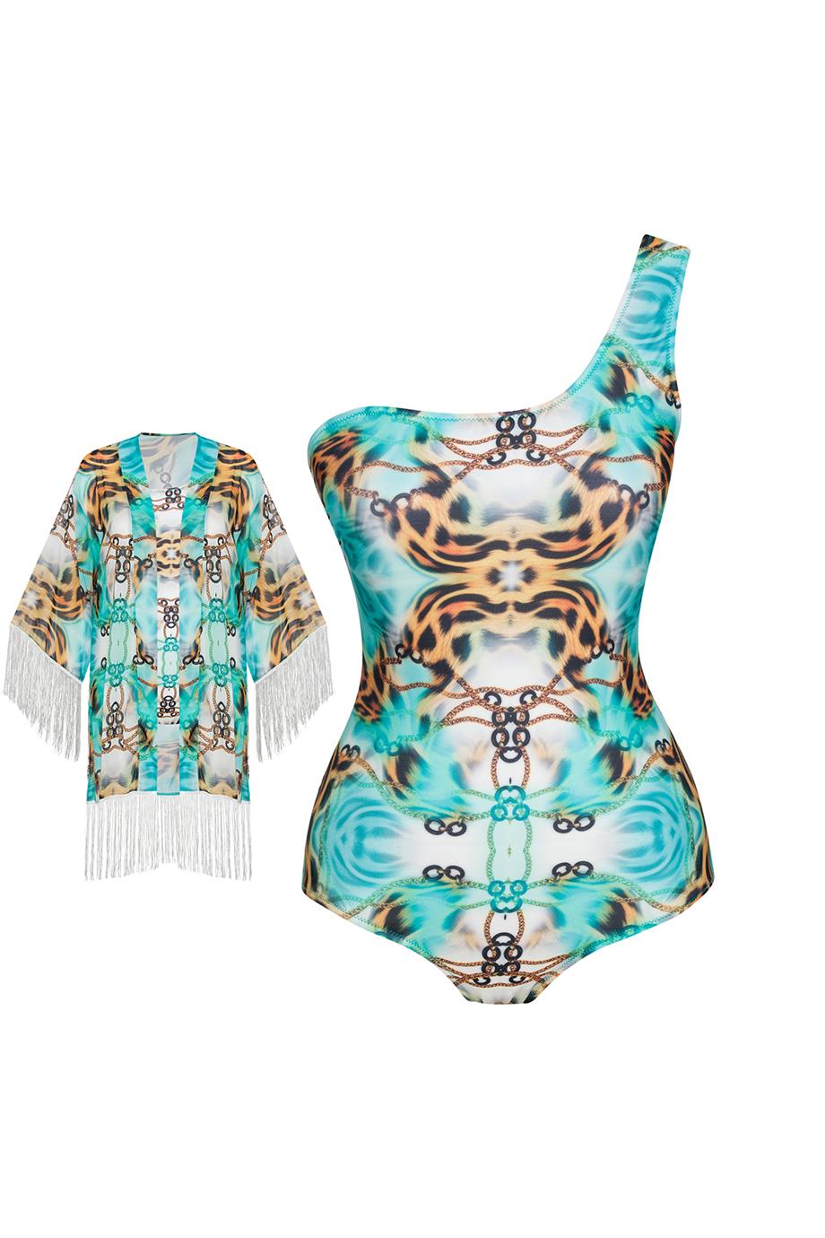 Pareolu Tek Omuz Mayo