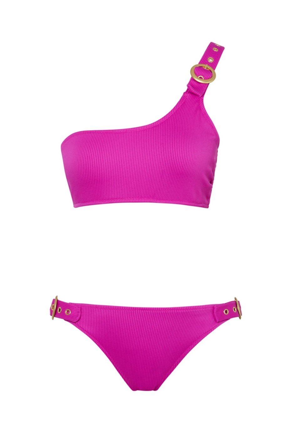 Tek Omuz Aksesuarlı Bikini Takım SLR 432