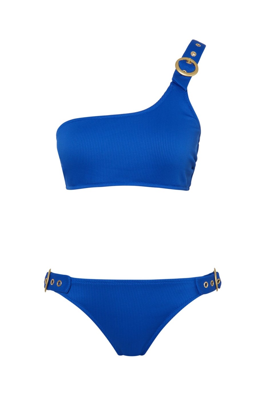 Tek Omuz Aksesuarlı Bikini Takım SLR 431