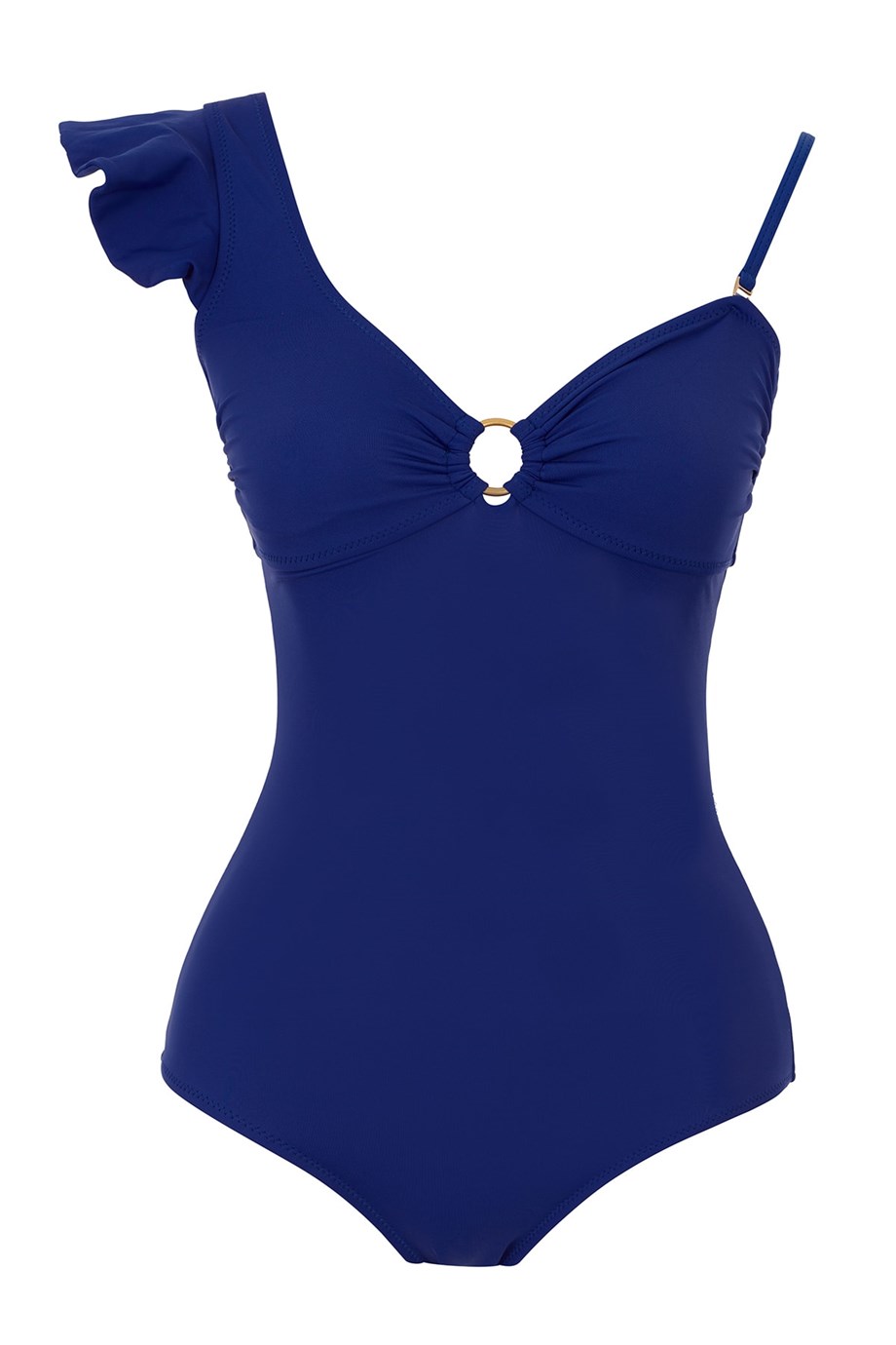 Tek Omuz Volanlı Mayo