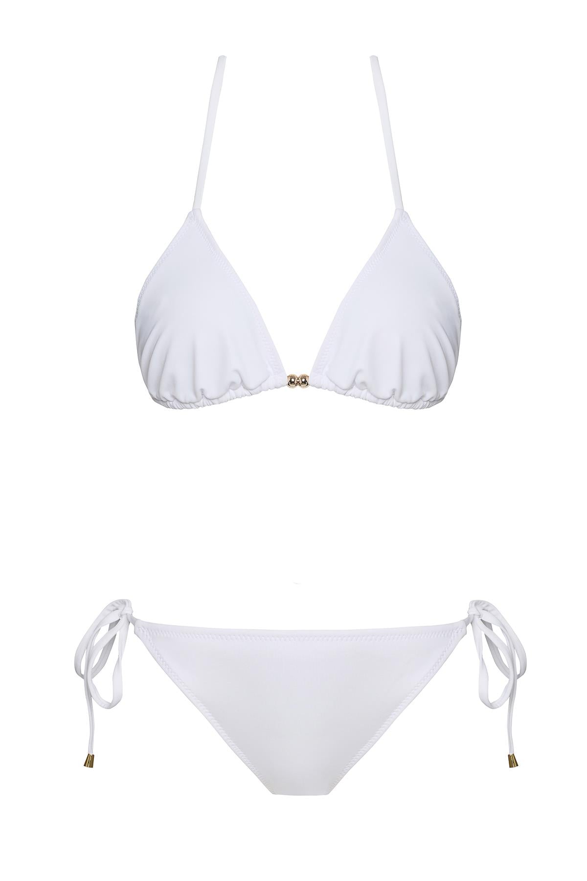 Üçgen Brezilya Bikini Takım 