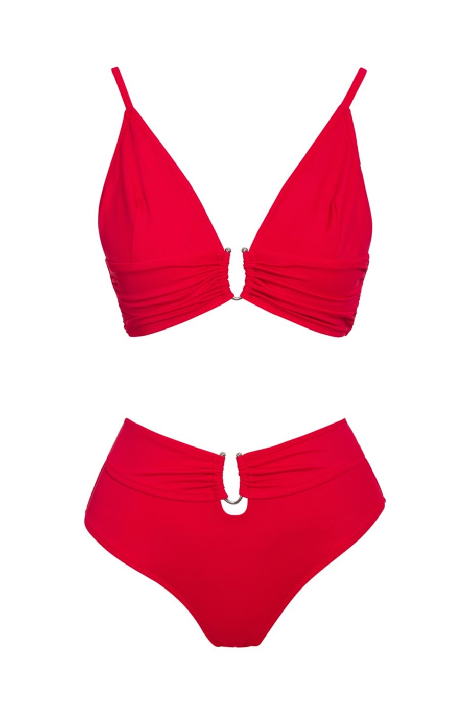 Üçgen Drapeli Bikini Takım SLR 421