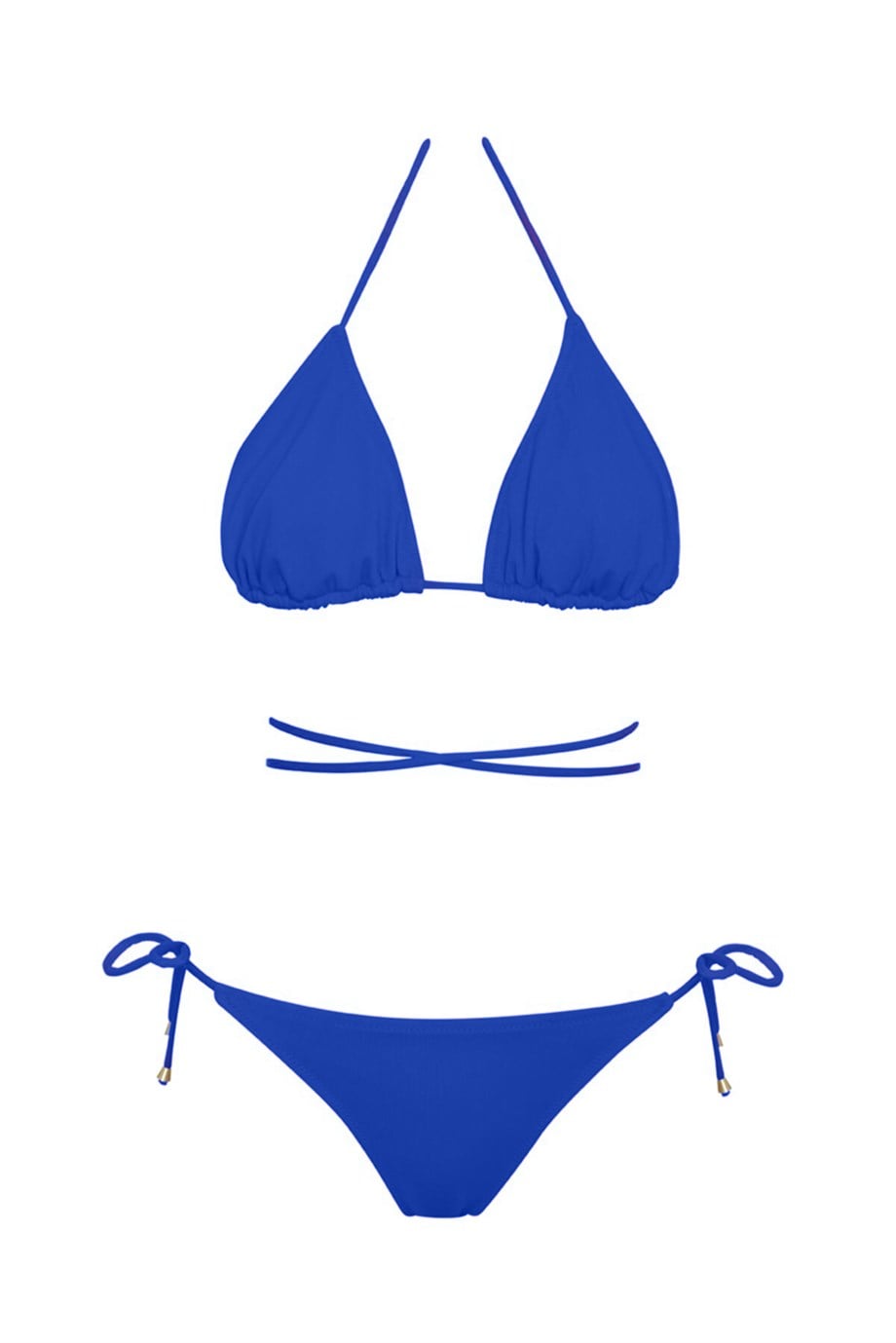 Üçgen İpli Bikini Takım