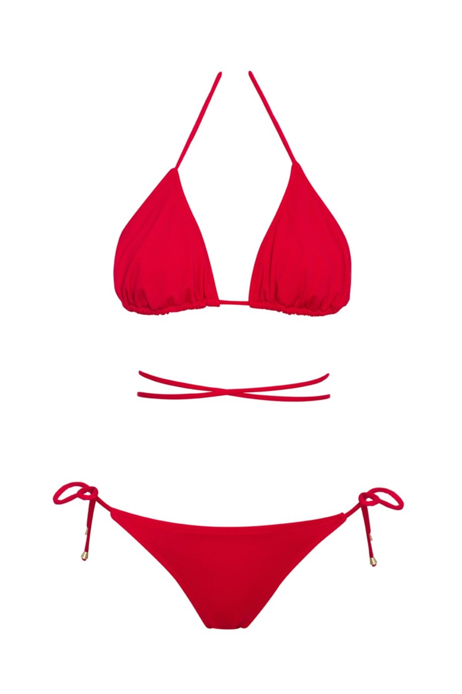 Üçgen İpli Bikini Takım SLR 409