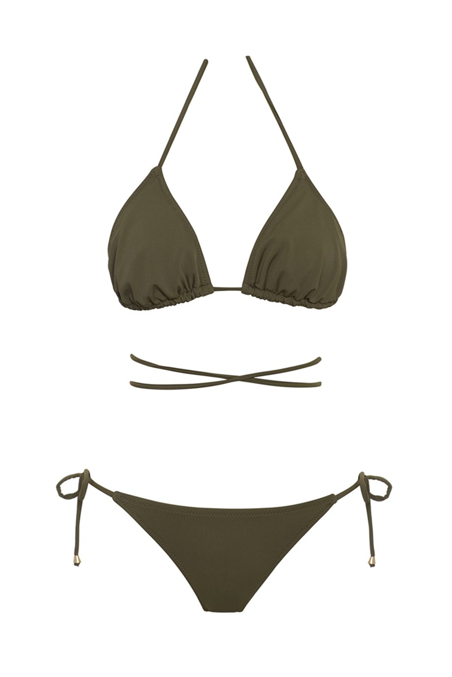 Üçgen İpli Bikini Takım SLR 412