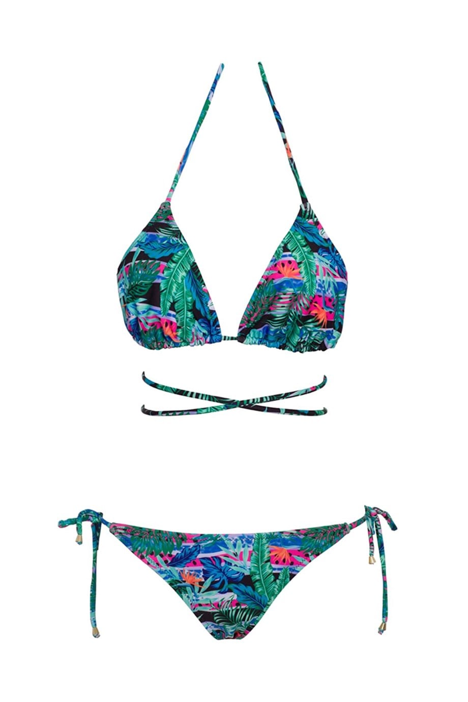 Üçgen İpli Bikini Takım SLR 413