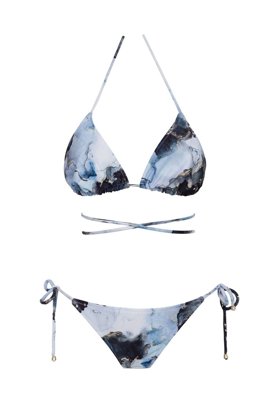 Üçgen İpli Bikini Takım SLR 416