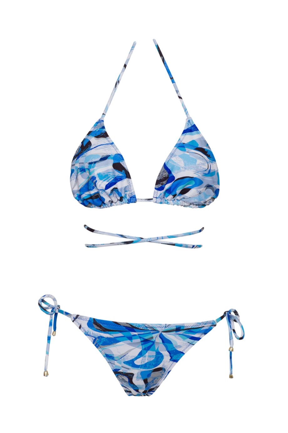 Üçgen İpli Bikini Takım SLR 417