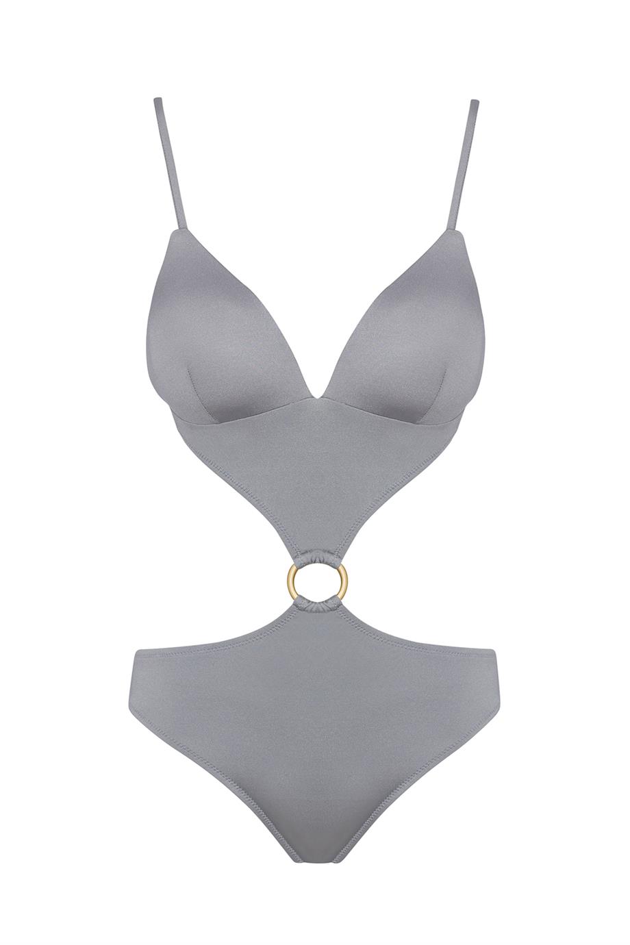 Üçgen Kaplı Mayokini 