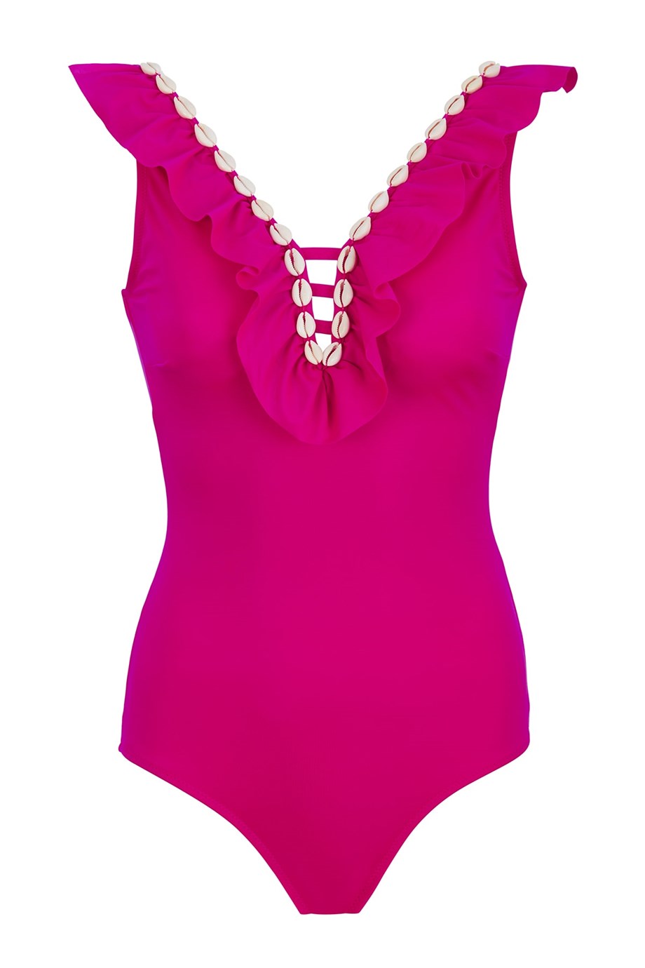 Volanlı Deniz Kabuklu Mayo